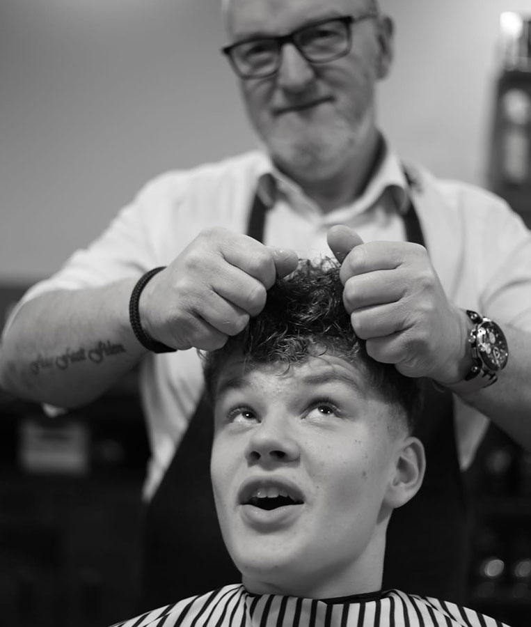 De echte mannenkapper en barbier in Assen