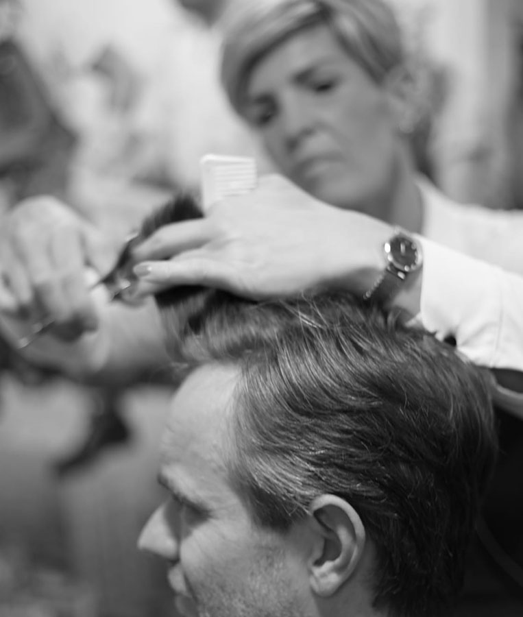 De echte mannenkapper en barbier in Assen